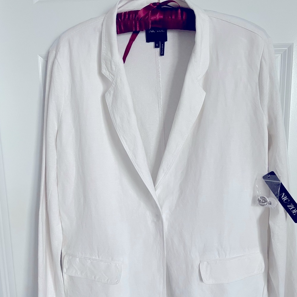 Nic & Zoe Light weight Blazer